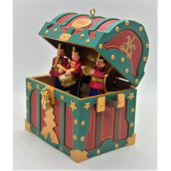 Hallmark Keepsake Ornament "Merry Music Markers" 2002 - Tested - Works - Picture 2 of 10